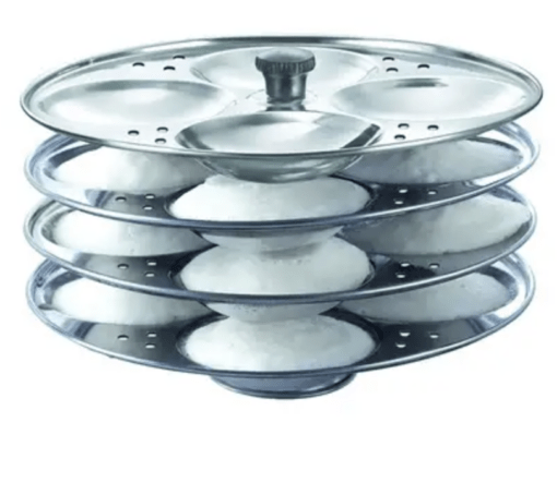 Prestige Idli Plates 4 x Dia 195 mm- 7.5 Ltr